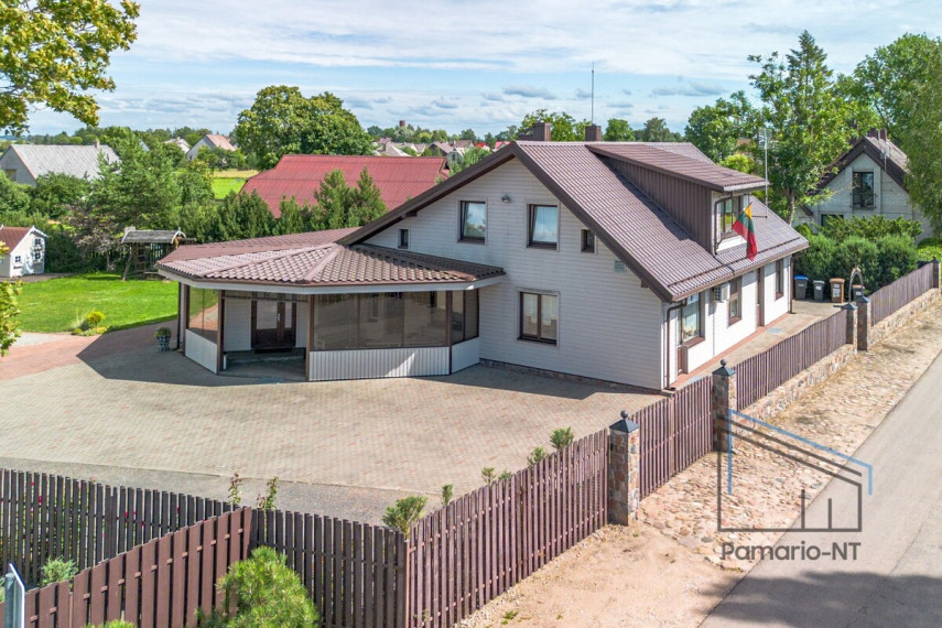 Parduodamas namas Skuodo g., Mosėdžio mstl., Skuodo r. sav., 385 m2 ploto 10