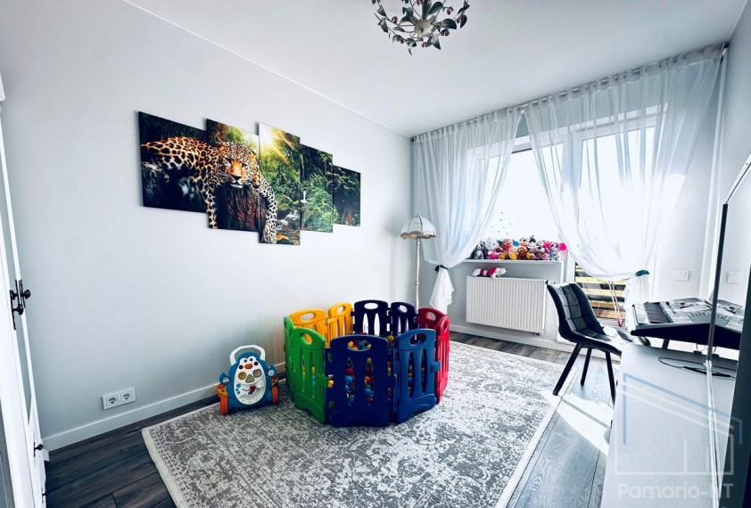 Parduodamas namas Trušelių k., Klaipėdos r. sav., 167 m2 ploto, 3 aukštai 6