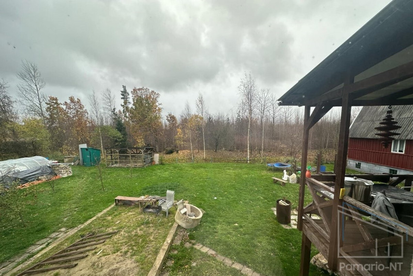 Parduodamas namas Vaitelių k., Klaipėdos r. sav., 100 m2 ploto 9