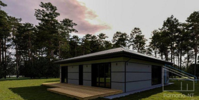 Parduodamas namas Ketvergių k., Klaipėdos r. sav., 120 m2 ploto, 1 aukštai 1