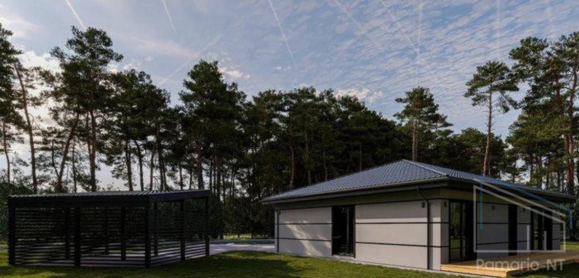 Parduodamas namas Ketvergių k., Klaipėdos r. sav., 120 m2 ploto, 1 aukštai 2