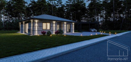 Parduodamas namas Ketvergių k., Klaipėdos r. sav., 120 m2 ploto, 1 aukštai 4