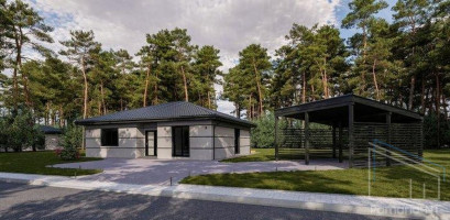 Parduodamas namas Ketvergių k., Klaipėdos r. sav., 120 m2 ploto, 1 aukštai 11