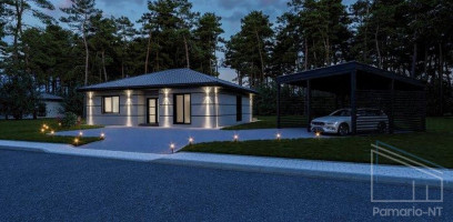 Parduodamas namas Ketvergių k., Klaipėdos r. sav., 120 m2 ploto, 1 aukštai 28