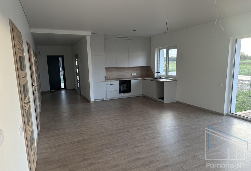 Parduodamas namas Trušelių k., Klaipėdos r. sav., 116 m2 ploto, 1 aukštai 2
