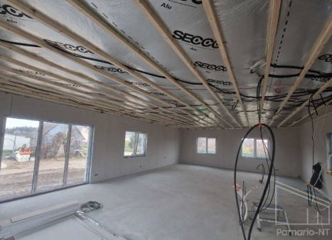 Parduodamas namas Vaitelių k., Klaipėdos r. sav., 80 m2 ploto, 1 aukštai