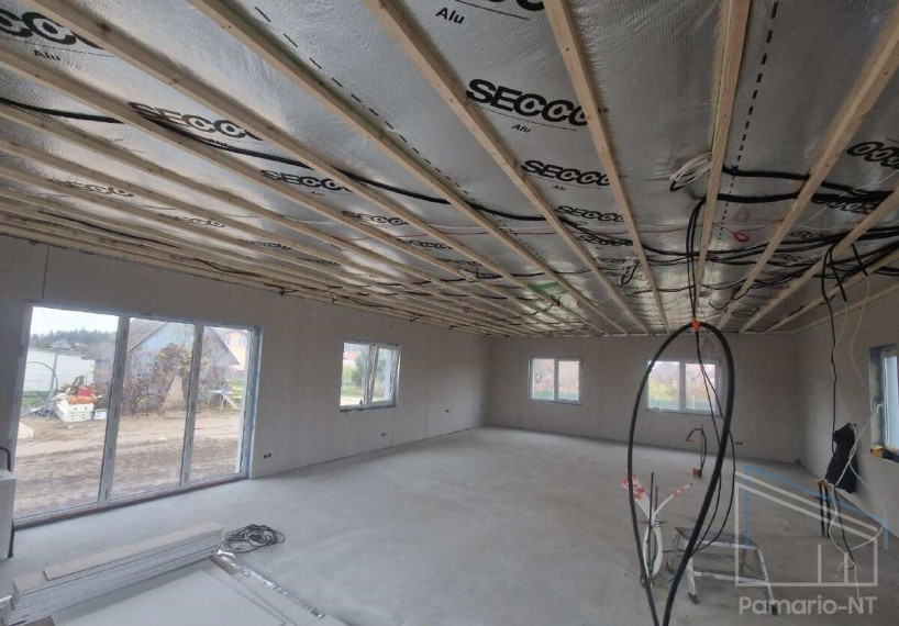 Parduodamas namas Vaitelių k., Klaipėdos r. sav., 80 m2 ploto, 1 aukštai 1