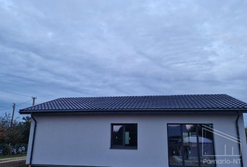 Parduodamas namas Vaitelių k., Klaipėdos r. sav., 80 m2 ploto, 1 aukštai 2