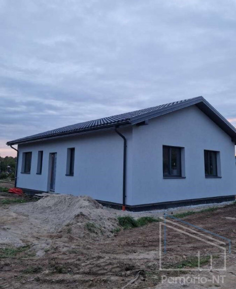 Parduodamas namas Vaitelių k., Klaipėdos r. sav., 80 m2 ploto, 1 aukštai 3
