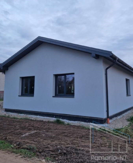 Parduodamas namas Vaitelių k., Klaipėdos r. sav., 80 m2 ploto, 1 aukštai 5