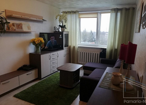 Parduodamas butas Bangų g., Trinyčiai, Klaipėdos m., Klaipėdos m. sav., 42 m2 ploto, 2 kambariai