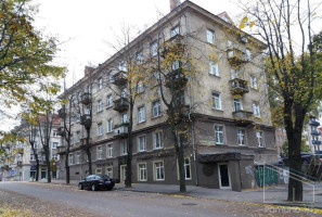 Parduodamas butas Liepų g., Paupiai, Klaipėdos m., Klaipėdos m. sav., 40 m2 ploto, 1 kambariai 8