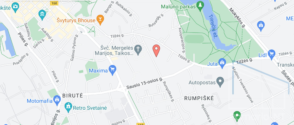 Parduodamas butas Rumpiškės g., Klaipėdos m., Klaipėdos m. sav., 10 m2 ploto, 1 kambariai 5