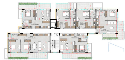 Nuomojamas butas Klaipėdos m., Klaipėdos m. sav., 68 m2 ploto, 2 kambariai 6