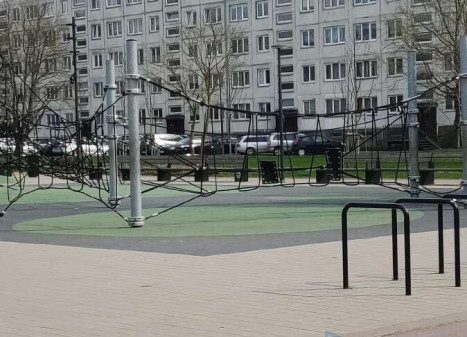 Parduodamas butas Paryžiaus Komunos g., Vėtrungė, Klaipėdos m., Klaipėdos m. sav., 48 m2 ploto, 2 kambariai