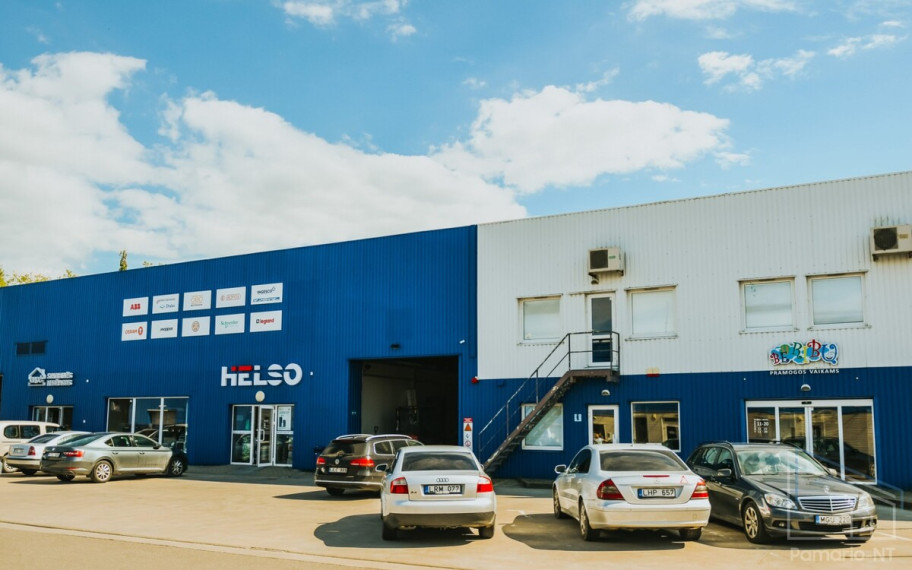 Nuomojamos kitos paskirties patalpos Šilutės pl., Baltijos, Klaipėdos m., Klaipėdos m. sav., 625 m2 ploto 1