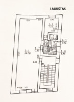 Nuomojamos kitos paskirties, maitinimo, paslaugų, prekybos patalpos Vilniaus g., Senamiestis, Kauno m., Kauno m. sav., 60.37 m2 ploto 8