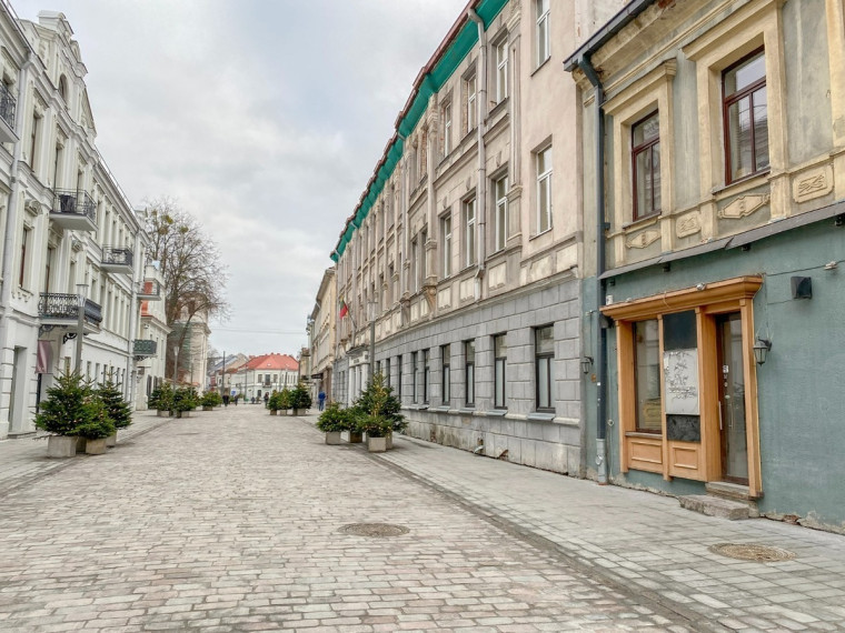 Nuomojamos kitos paskirties, maitinimo, paslaugų, prekybos patalpos Vilniaus g., Senamiestis, Kauno m., Kauno m. sav., 60.37 m2 ploto 1