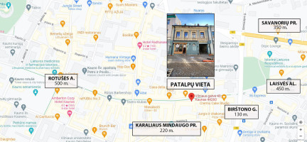 Nuomojamos kitos paskirties, maitinimo, paslaugų, prekybos patalpos Vilniaus g., Senamiestis, Kauno m., Kauno m. sav., 60.37 m2 ploto 12