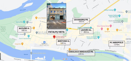 Nuomojamos kitos paskirties, maitinimo, paslaugų, prekybos patalpos Vilniaus g., Senamiestis, Kauno m., Kauno m. sav., 60.37 m2 ploto 14