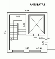 Nuomojamos administracinės, gamybinės, kitos paskirties, paslaugų, prekybos, sandėliavimo patalpos Drobės g., Ž. Šančiai, Kauno m., Kauno m. sav., 405.46 m2 ploto 15