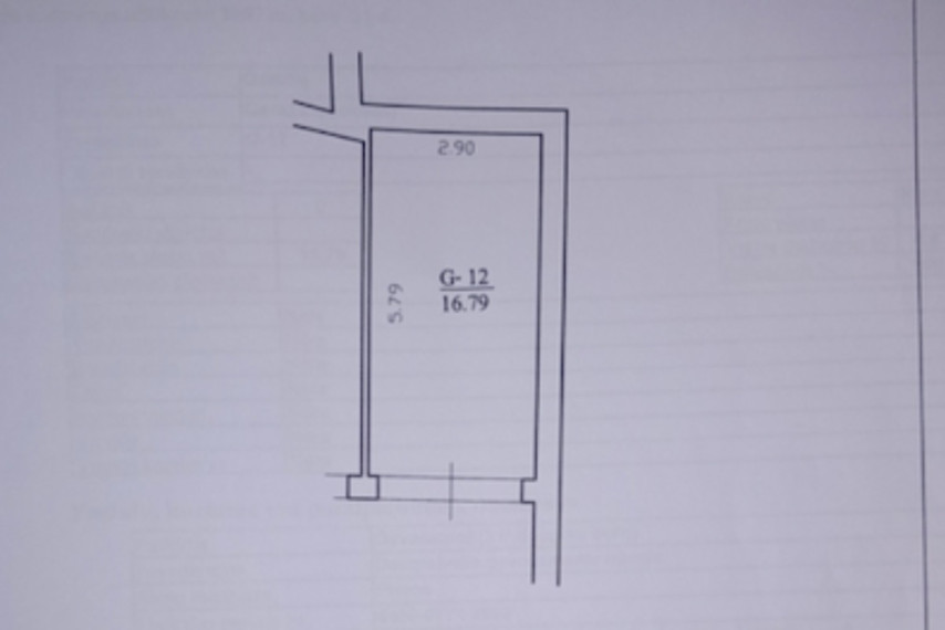Parduodamas namas Ukmergės g., Pašilaičiai, Vilniaus m., Vilniaus m. sav., 16.79 m2 ploto, 1 aukštai 6