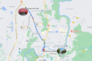 Parduodamas namas Ukmergės g., Pašilaičiai, Vilniaus m., Vilniaus m. sav., 16.79 m2 ploto, 1 aukštai 10