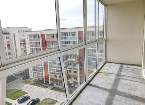 Parduodamas butas Rygos g., Justiniškės, Vilniaus m., Vilniaus m. sav., 82.86 m² ploto 3 kambariai