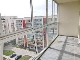 Parduodamas butas Rygos g., Justiniškės, Vilniaus m., Vilniaus m. sav., 82.86 m² ploto 3 kambariai 1