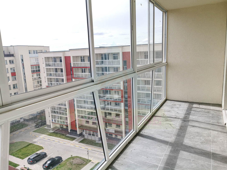 Parduodamas butas Rygos g., Justiniškės, Vilniaus m., Vilniaus m. sav., 82.86 m² ploto 3 kambariai 1