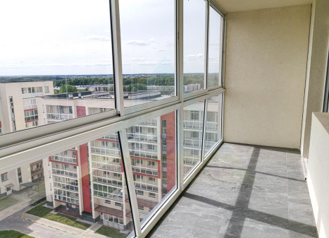 Parduodamas butas Rygos g., Justiniškės, Vilniaus m., Vilniaus m. sav., 82.86 m² ploto 3 kambariai