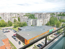 Parduodamas butas Rygos g., Justiniškės, Vilniaus m., Vilniaus m. sav., 82.86 m² ploto 3 kambariai 11