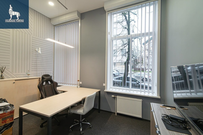 Nuomojamos administracinės patalpos Aguonų g., Senamiestis, Vilniaus m., Vilniaus m. sav., 88 m2 ploto 2