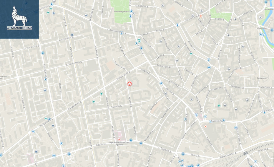 Nuomojamos administracinės patalpos Aguonų g., Senamiestis, Vilniaus m., Vilniaus m. sav., 88 m2 ploto 5