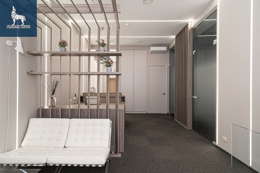 Nuomojamos administracinės patalpos Aguonų g., Senamiestis, Vilniaus m., Vilniaus m. sav., 109.42 m2 ploto 1