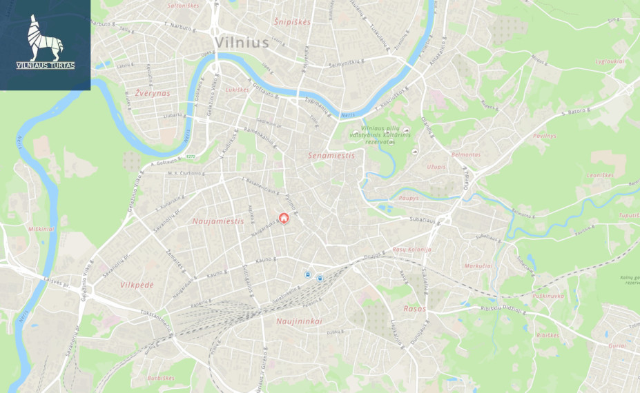 Nuomojamos administracinės patalpos Aguonų g., Senamiestis, Vilniaus m., Vilniaus m. sav., 109.42 m2 ploto 5