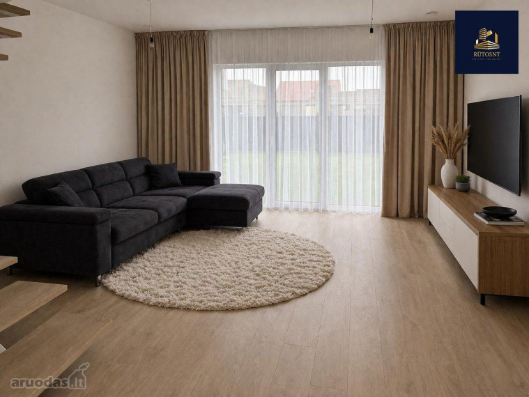 Parduodamas namas Klausmylių vs., Klaipėdos r. sav., 125.00 m² ploto 4 kambariai 3