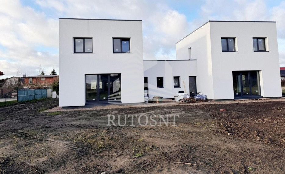Parduodamas namas Klausmylių vs., Klaipėdos r. sav., 125.00 m² ploto 4 kambariai 4