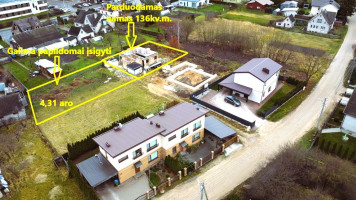 Parduodamas namas Rudaminos g., Aleksotas, Kauno m., Kauno m. sav., 137.00 m² ploto 4 kambariai 1