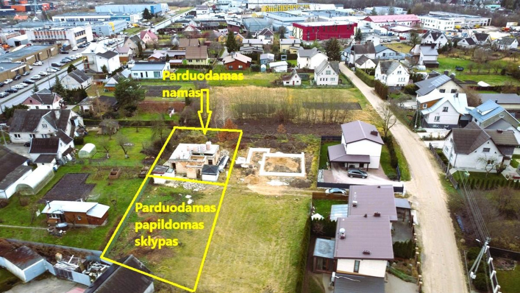 Parduodamas namas Rudaminos g., Aleksotas, Kauno m., Kauno m. sav., 137.00 m² ploto 4 kambariai 2
