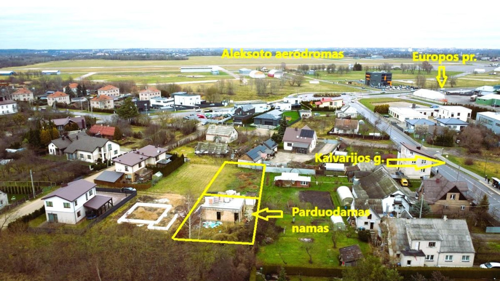 Parduodamas namas Rudaminos g., Aleksotas, Kauno m., Kauno m. sav., 137.00 m² ploto 4 kambariai 5