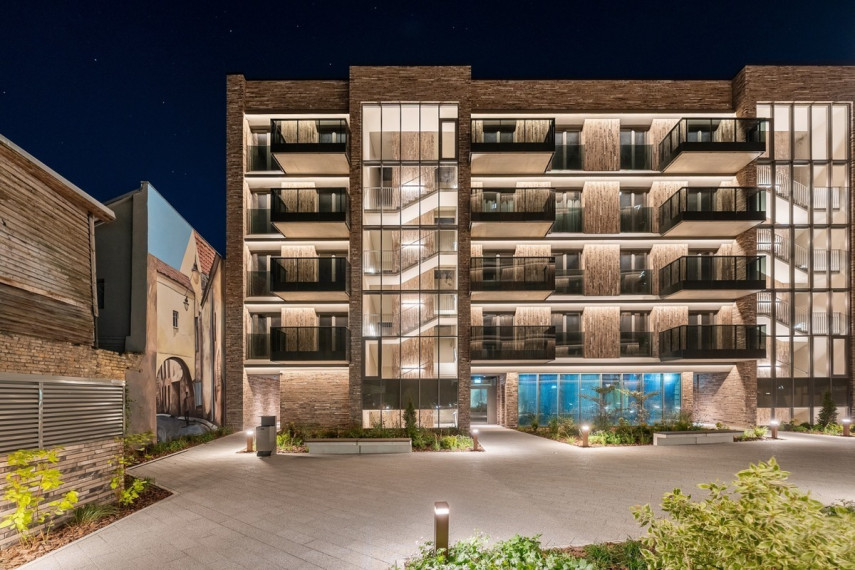 Parduodamas butas Kalvarijų g., Šnipiškės, Vilniaus m., Vilniaus m. sav., 45.26 m2 ploto, 2 kambariai 1