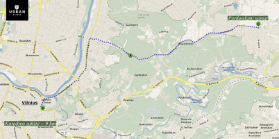 Parduodamas namas Sokiškių g., Antakalnyje, Vilniuje, 112.62 kv.m ploto 9
