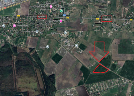 Parduodamas  sklypas Šlapšilės k., Klaipėdos r. sav., 166 a ploto