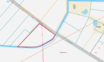 Parduodamas  sklypas Šlapšilės k., Klaipėdos r. sav., 166 a ploto 4