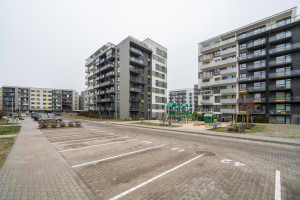 Nuomojamas butas M. Mažvydo g., Pilaitė, Vilniaus m., Vilniaus m. sav., 31.00 m² ploto 1 kambarys 23