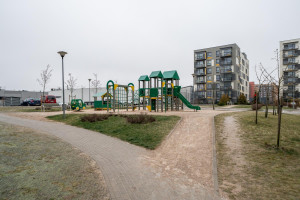 Nuomojamas butas M. Mažvydo g., Pilaitė, Vilniaus m., Vilniaus m. sav., 31.00 m² ploto 1 kambarys 24