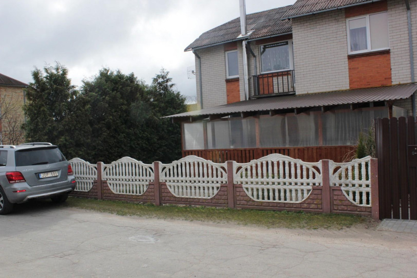 Parduodamas namas Kaštonų g., Paįstrio k., Panevėžio r. sav., 76.00 m² ploto 3 kambariai 1
