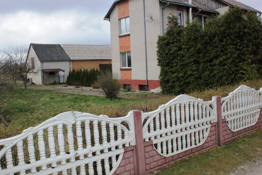 Parduodamas namas Kaštonų g., Paįstrio k., Panevėžio r. sav., 76.00 m² ploto 3 kambariai 19