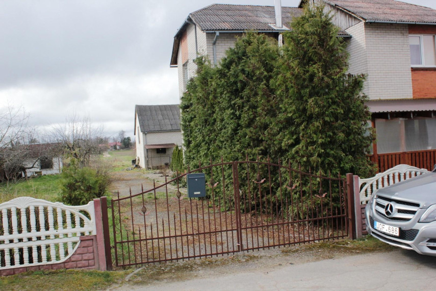 Parduodamas namas Kaštonų g., Paįstrio k., Panevėžio r. sav., 76.00 m² ploto 3 kambariai 1
